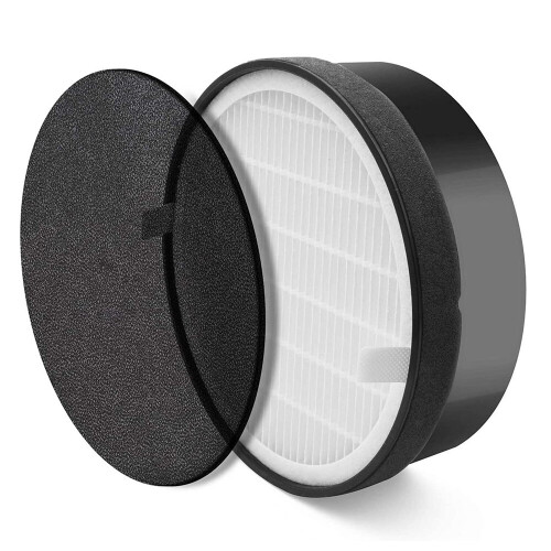 Replacement for Levoit Air Purifier HEPA & Activated Carbon Filter Set