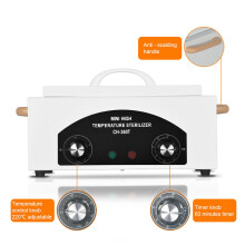 Dry Heat Sterilizer Autoclave Dental Nail Tools Utensils Beauty Salon