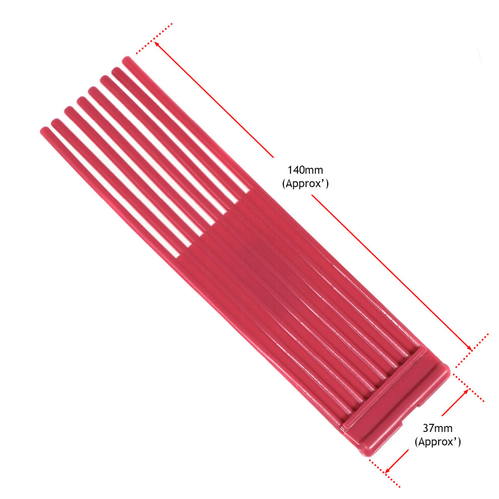 Spares2go Power Sweeper Brushes Bristles For Westwood Countax Lawn Tractor Mower 5086 X 60