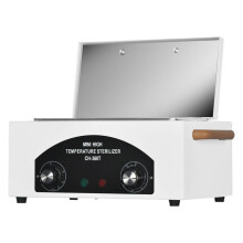Dry Heat Sterilizer Autoclave Dental Nail Tools Utensils Beauty Salon
