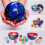 Wooden Solar System Cosmos Learning Game Toy Educational Model Home Office Decoration 4