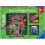 Ravensburger Puzzle 3 x 49 Teile: Biome von Minecraft 1