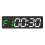 (B) Usb Rechargable Gym Timer Led Workout Clock Count Down Up Clock Stopwatch 2