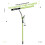 TELESCOPIC GARDEN LOPPER EXTENDABLE TREE BRANCH PRUNER CUTTER INC SAW ATTACHMENT 4