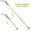 TELESCOPIC GARDEN LOPPER EXTENDABLE TREE BRANCH PRUNER CUTTER INC SAW ATTACHMENT 2