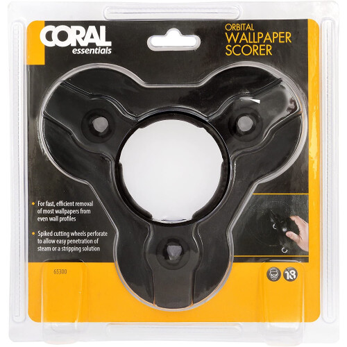 Coral Essentials Orbital Wallpaper And Scorer With Stripper Tool 2