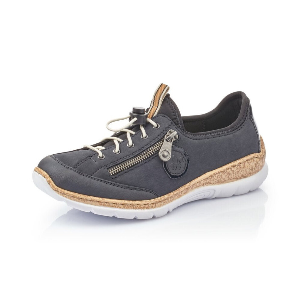 Rieker (Uk 7.5 - Eur 41) N4263-14 Ladies Slip-On Lace & Zip Trainers