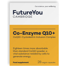 FutureYou Cambridge Co-Enzyme Q10+ - 28 Vegan Capsules