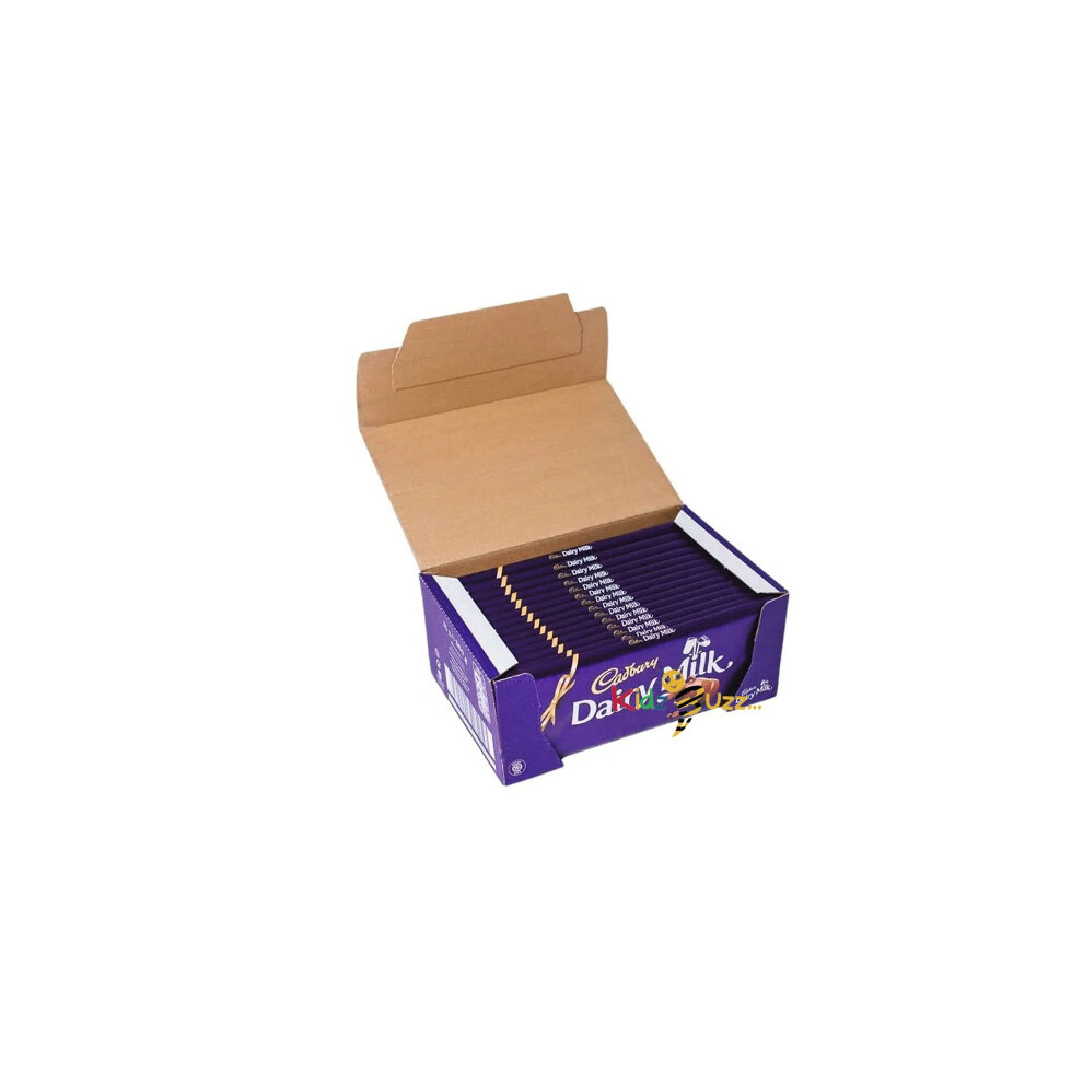 Cadbury Dairy Milk Chocolate Bar 360g ( 14 Pack )