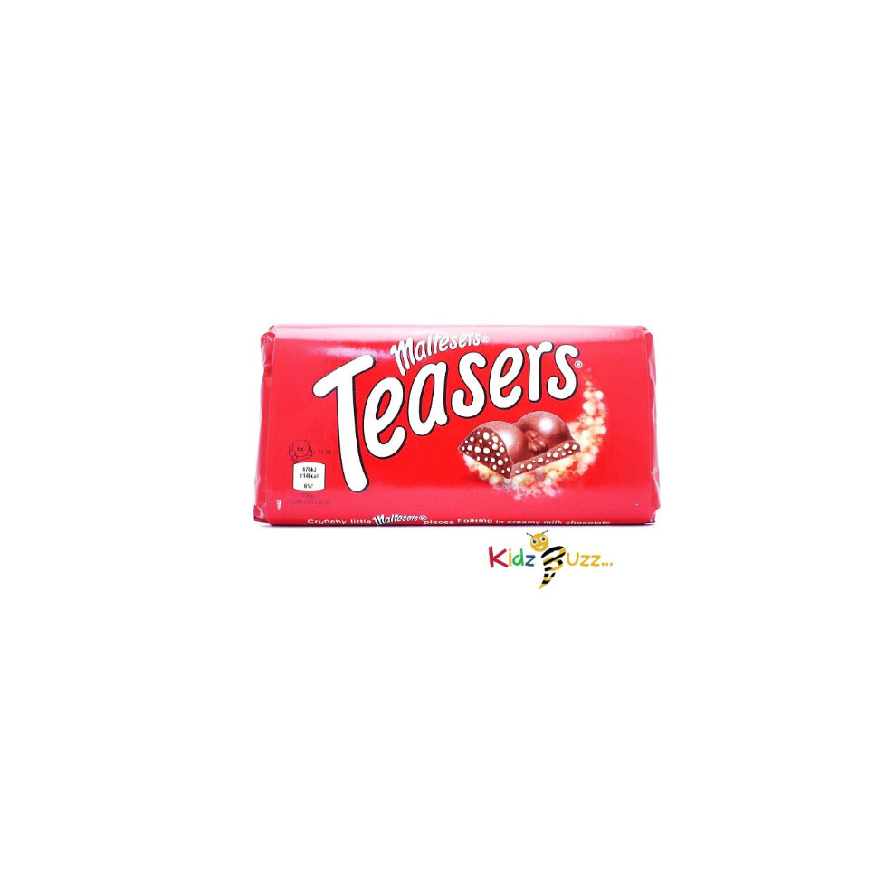 Maltesers Teasers Chocolate Bar 100g (Box of 23)