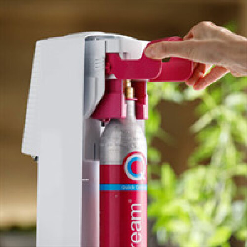 SodaStream Kohlendioxidmaschine TERRA White 2