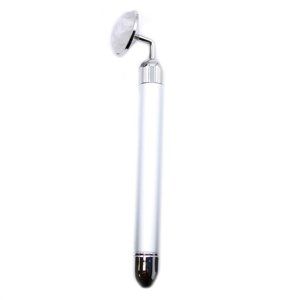 Ancient Wisdom Rock Quartz Gemstone Vibration Pad Facial Massager