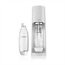 SodaStream Terra Sparkling Water Maker With 60L Gas Cylinder And 1L Dishwasher Safe