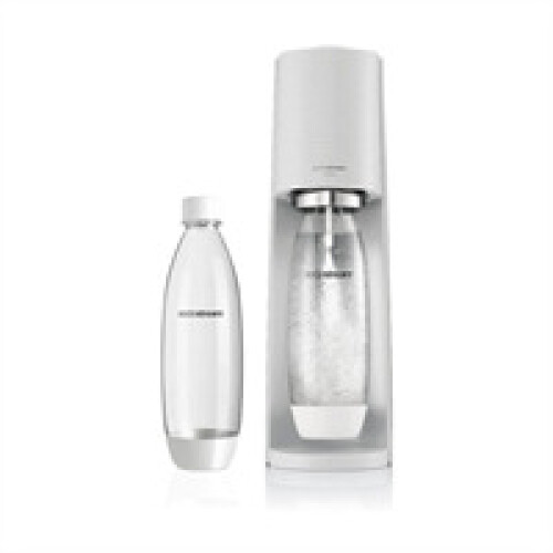 SodaStream Kohlendioxidmaschine TERRA White
