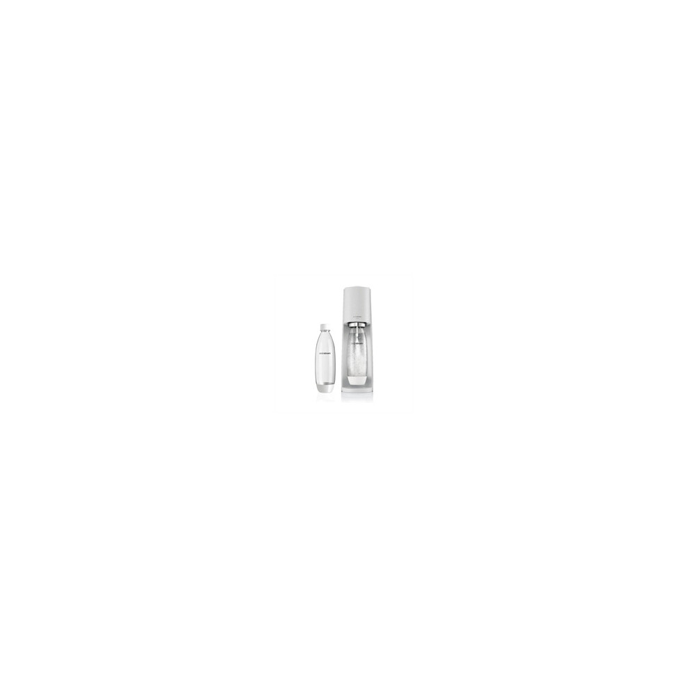 SodaStream Terra Sparkling Water Maker With 60L Gas Cylinder And 1L Dishwasher Safe