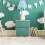 (Teal & Oak) Neptune 2 Drawer Bedside Cabinet Side Lamp Storage 6