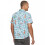 Avengers (XLarge, Blue) Marvel Avengers Button Up Hawaiian Shirt 2