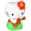 Hello Kitty Hello Kitty Aloha Tropical Car Dashboard Ornament 1