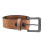 Jack Daniels (38", Brown) Jack Daniel's Brown Leather Embossed 1.5" Belt 2