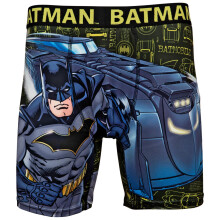 (Large (36-38), Multicoloured) DC Comics Batman with Batmobile Boxer Briefs
