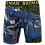 Batman (Large (36-38), Multicoloured) DC Comics Batman with Batmobile Boxer Briefs 1