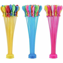 111 Fast Fill Magic Water Balloons Self Tying Bunch Balloon Bombs