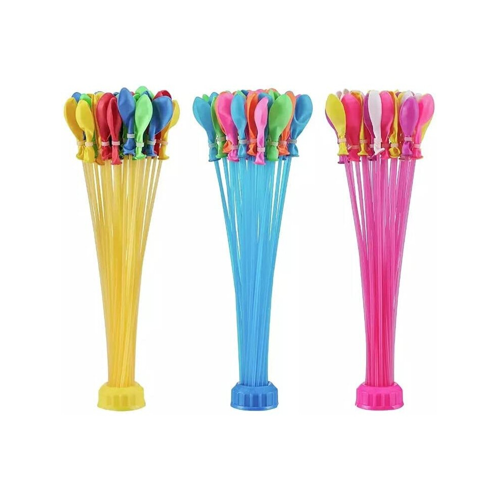 Big Daddy 111 Fast Fill Magic Water Balloons Self Tying Bunch Balloon Bombs