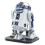 Star Wars Star Wars R2-D2 Premium Color 3D Metal Earth Model Kit 1
