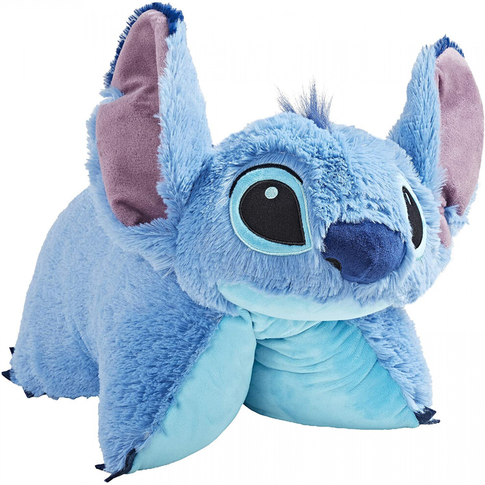 Lilo & Stitch Stitch Pillow Pet - Disney Lilo And Stitch Stuffed Animal Plush Toy Blue