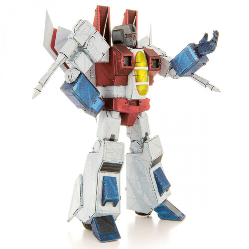 Transformers Transformers Starscream Metal Earth Model Kit 1