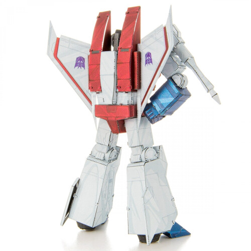 Transformers Transformers Starscream Metal Earth Model Kit 2