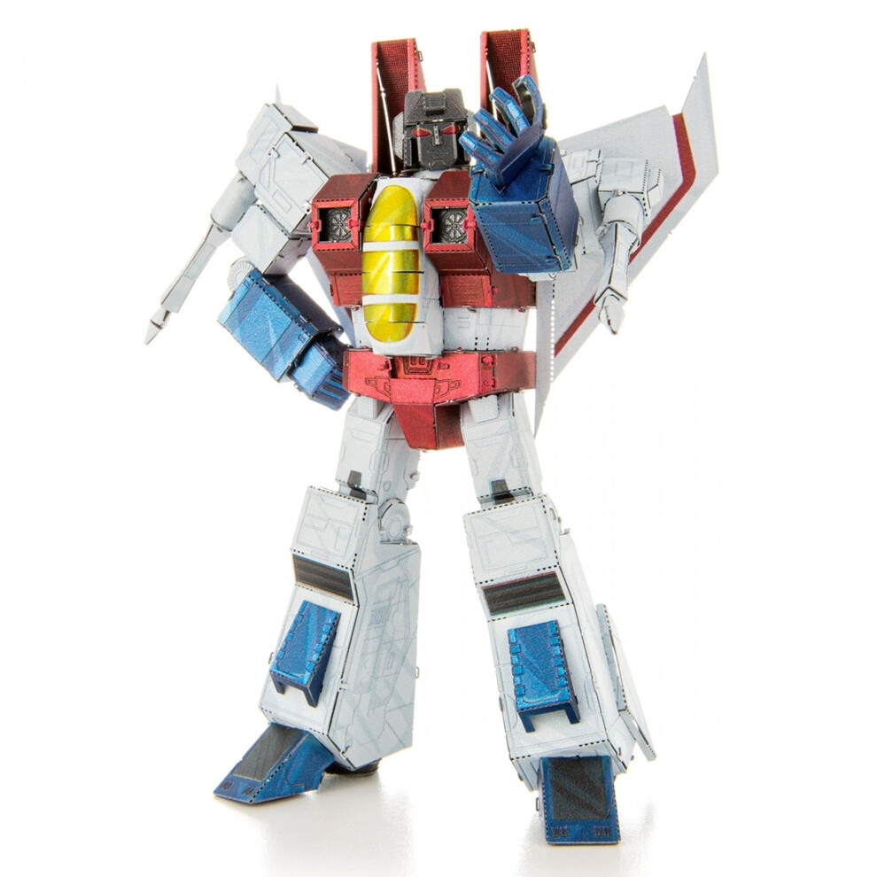 Transformers Starscream Metal Earth Model Kit