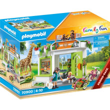 Playmobil 70900 Family Fun Zoo Veterinary Practice