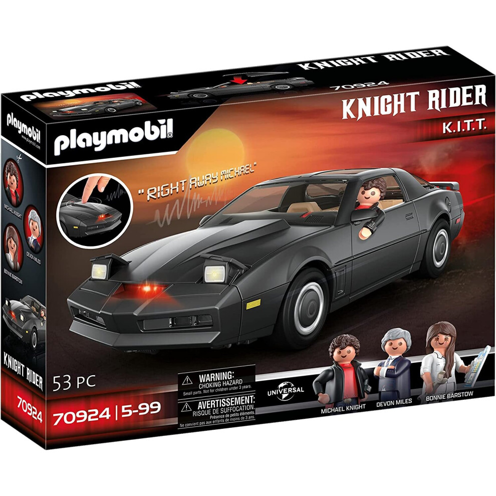 Playmobil 70924 Knight Rider - K.I.T.T.