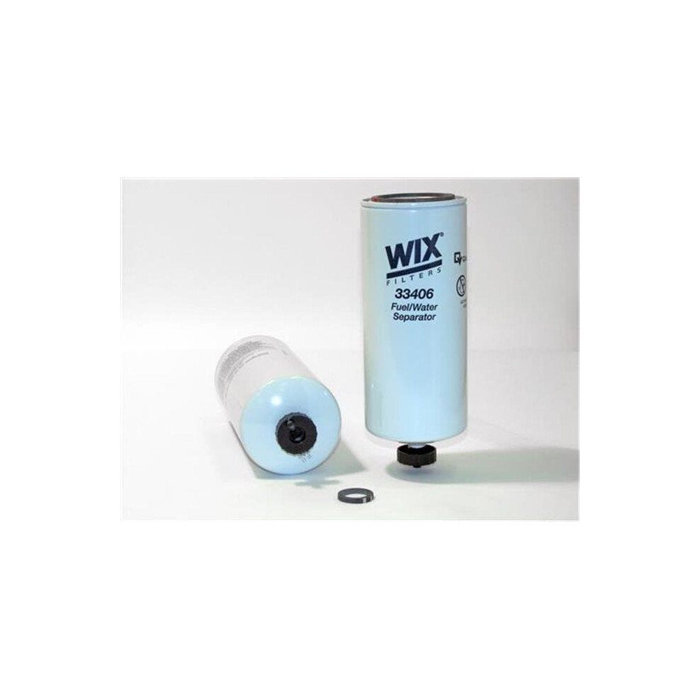 Wix Filters 33406 Spin-On Fuel And Water Separator Filter 765809334069
