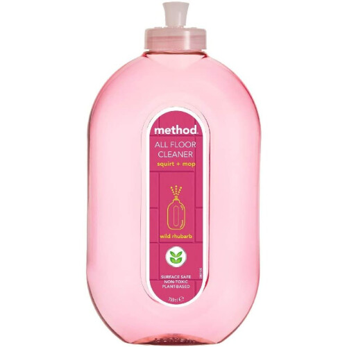 Method Method Floor Cleaner Wild Rhubarb 739ml