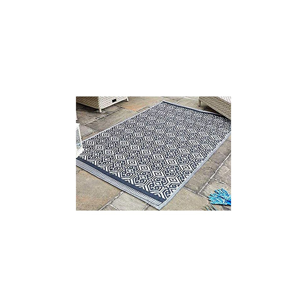 Large Al Fresco Garden Rug Matts Polypropylene Water Resistant