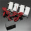 New 4x 22LED White Flashing Light Car Strobe Light with Controller 12V 3