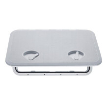New Watertight Marine Access Hatch Boat Caravan Deck Compartment Plate White