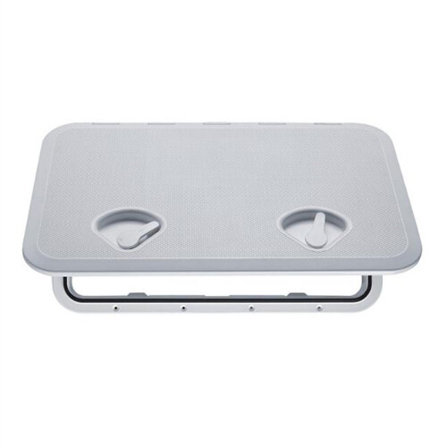 New Watertight Marine Access Hatch Boat Caravan Deck Compartment Plate White