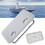 New Watertight Marine Access Hatch Boat Caravan Deck Compartment Plate White 6
