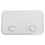 New Watertight Marine Access Hatch Boat Caravan Deck Compartment Plate White 3