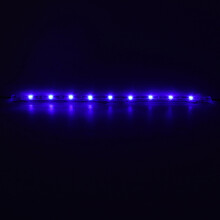 New 14Pcs 12 Inch Blue 5050 126LED Slim Strip Decoration Lights Car Neon Accent Undercar Glow Lighting Universal 12V