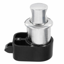 New Zinc Alloy Door Knob Lock Button Push Latch For Car RV Drawer Caravan Furniture Cabinet
