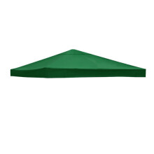 Greenbay 1-Tier Replacement Top Fabric for 3x3m Gazebo Pavilion Roof Canopy Green