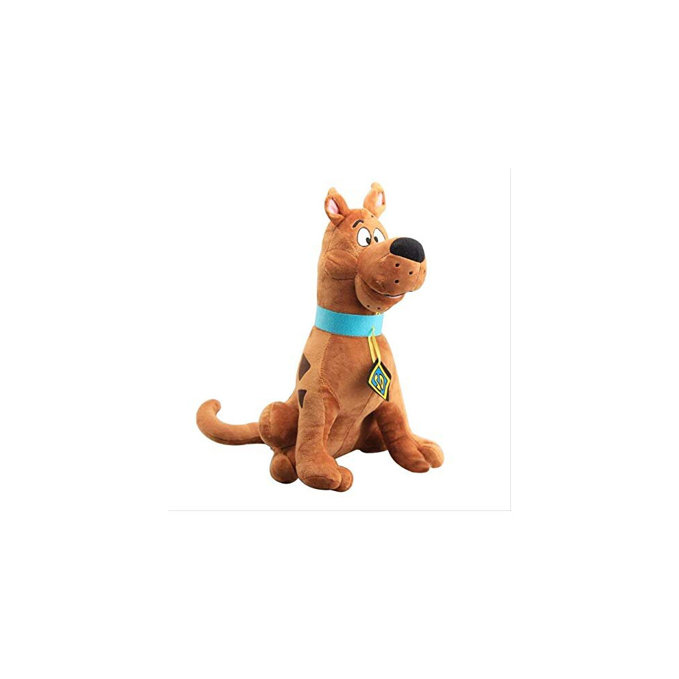 Imahou 35Cm Plush Toy Soft Cute Scooby-Doo Great Dane Scooby Doo Dog Cute Dolls Stuffed Animal New (35Cm)