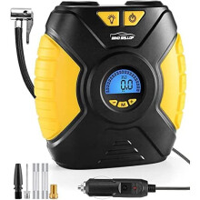 WindGallop Digital Car Tyre Inflator Air Tool Portable Air Compressor Car Tyre Pump Automatic 12V Electric Air Pump Tyre Inflation With Tyre Pressure