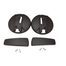 Caberg Visor Cover Black For Ghost Helmets