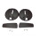 Caberg Visor Cover Black For Ghost Helmets 1