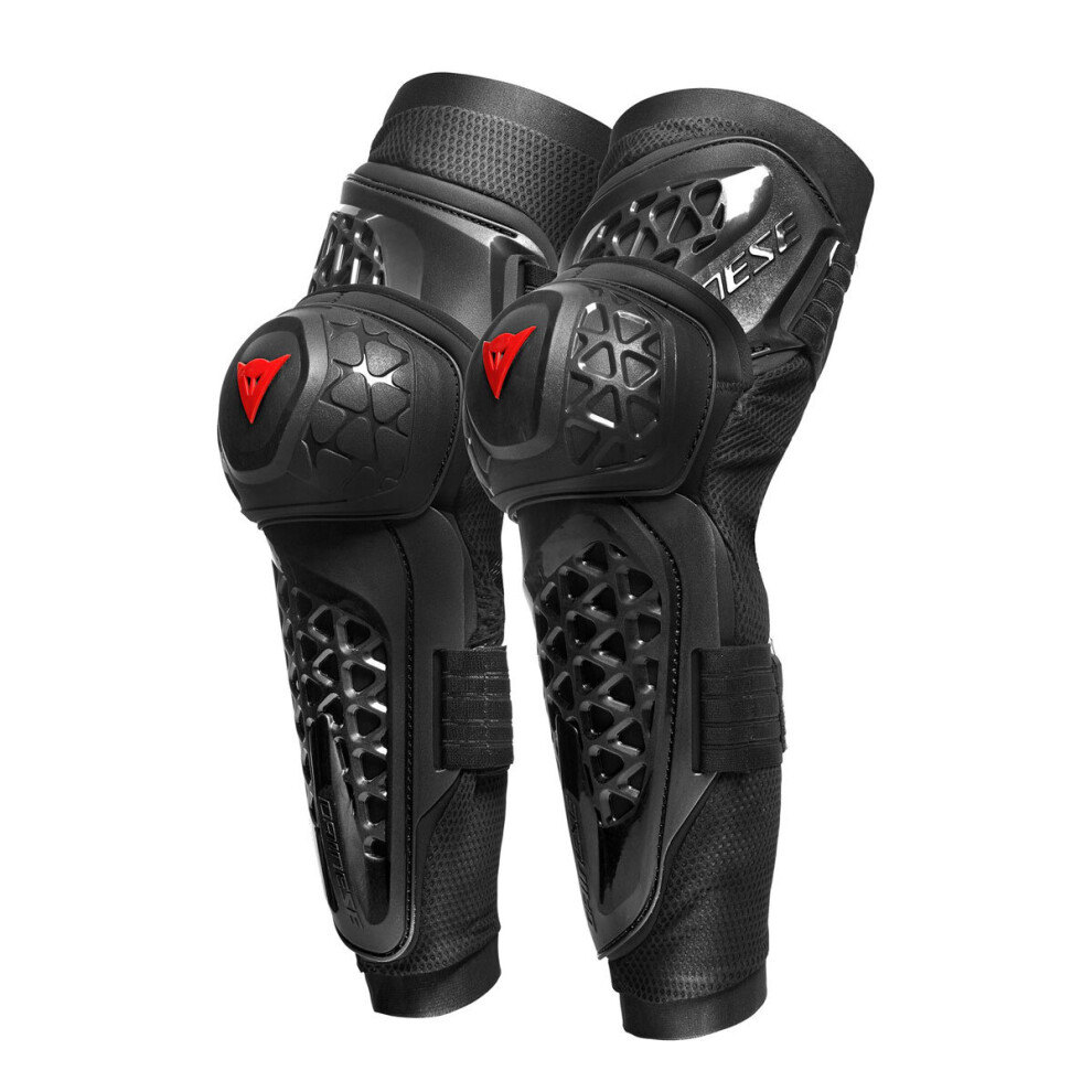 (M) Dainese Mx 1 Knee Protectors Black 8051019202918
